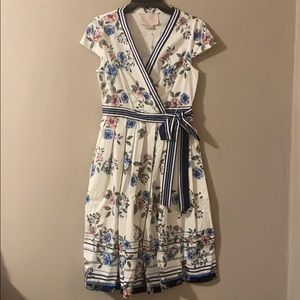 Floral ballerina dress NWT